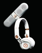 Thumbnail for your product : Dr. μ Beats By Dr. Dre Rose-Gold-Tone On-Ear Headphones & Pill Speaker