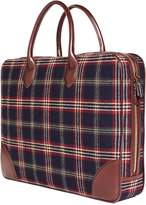 Thumbnail for your product : Brooks Brothers Signature Tartan Briefcase