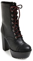 Thumbnail for your product : Madden Girl Kendall & Kylie 'Averryy' Platform Mid Boot (Women)