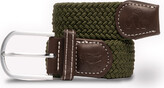 Thumbnail for your product : Swole Panda Woven Belt - Khaki Green