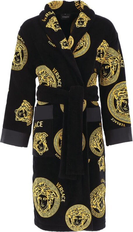 Versace Medusa Amplified Bath Robe (Extra Large) ShopStyle