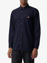 Thumbnail for your product : Burberry logo patch shirt