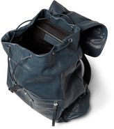 Thumbnail for your product : Balenciaga Creased-Leather Backpack