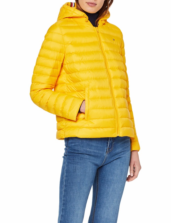 tommy jeans yellow jacket