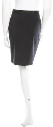 Prada A-Line Skirt