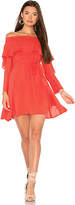 Thumbnail for your product : Line & Dot Raquel Off Shoulder Dress