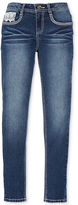 Thumbnail for your product : Imperial Star Girls' Crochet Pocket Skinny Jeans