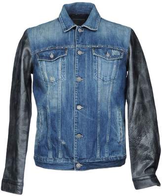 7 FOR ALL MANKIND HTC Denim outerwear - Item 42623617