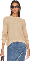 Thumbnail for your product : Autumn Cashmere Open Stitch Crew Neck