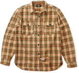 Thumbnail for your product : Ralph Lauren RRL Plaid Cotton Twill Overshirt