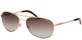 Thumbnail for your product : Carrera Men's Aviator Semi Matte Gold-Tone Sunglasses