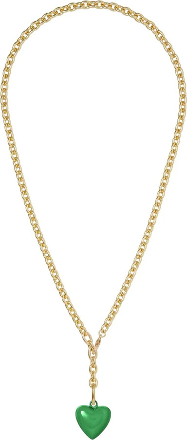 Roxanne Assoulin The Mini Puffy Heart necklace