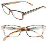 Thumbnail for your product : Corinne McCormack Women's 'Jess' 52mm Reading Glasses - Turquoise Olive