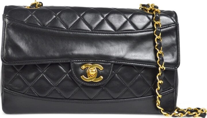 Chanel Pre Owned 1990 Classic Flap shoulder bag - ShopStyle