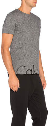 Calvin Klein Split Logo T Shirt