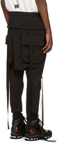 Thumbnail for your product : Unravel Black Pockets Lounge Pants
