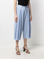 Thumbnail for your product : Jejia Pleat Cropped Trousers