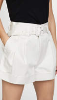 Thumbnail for your product : Marc Jacobs Pleated High Waist Shorts