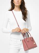 Thumbnail for your product : MICHAEL Michael Kors Mercer Leather Crossbody