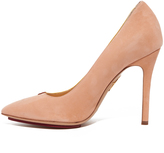 Thumbnail for your product : Charlotte Olympia Banana Pumps