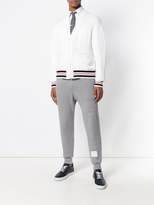 Thumbnail for your product : Thom Browne Cricket Stirpe Oversized Cardigan