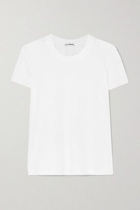 James Perse Vintage Boy Cotton-jersey T-shirt - White