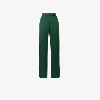 Calvin Klein wool trousers with side stripes