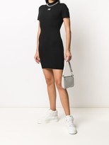Thumbnail for your product : Alexander Wang Logo Patch Mini Dress