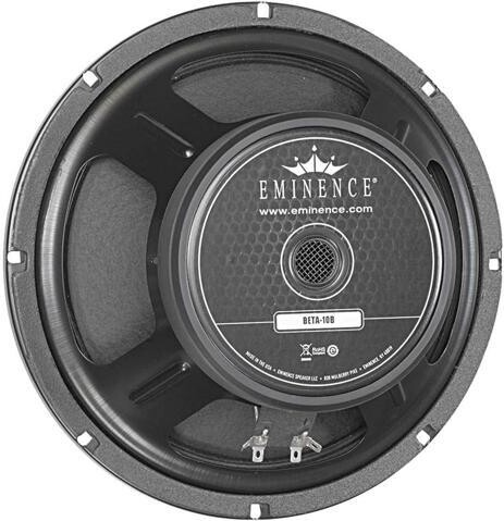 Eminence Speaker BETA10B 16-Ohm 10-inch Woofer