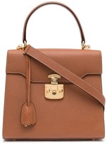 Thumbnail for your product : Gucci Pre-Owned Lady Lock 2way bag