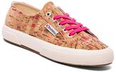 Thumbnail for your product : Superga Neon Cork Sneakers
