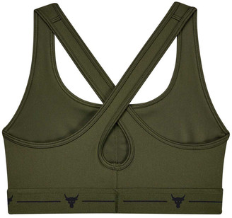 Under Armour Womens Project Rock Crossback Sports Bra