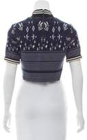 Thumbnail for your product : Anna Sui Knit Crop Top w/ Tags