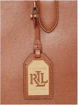Thumbnail for your product : Lauren Ralph Lauren Newbury double zipper satchel