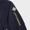 Paul Smith Boys' 7+ Years Navy Bomber Jacket With Stripe Detail