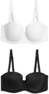 M&S Collection 2pk Padded Multiway Bras A-E - ShopStyle