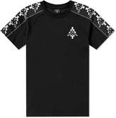 Thumbnail for your product : Marcelo Burlon County of Milan x Kappa Tape Tee