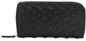 Jimmy Choo Carnaby leather wallet