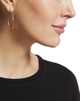 Thumbnail for your product : Chico's Demi Thin Gold Hoop Earring