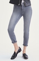 Thumbnail for your product : Seven London Josefina Rolled Hem High Waist Boyfriend Jeans