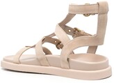 Thumbnail for your product : Gianvito Rossi Leather-Strap Gladiator Sandals