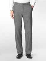 Thumbnail for your product : Calvin Klein Straight Fit Jaspe Twill Pants