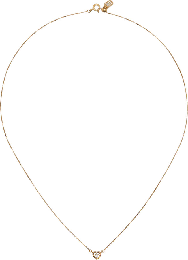Numbering White #9701 Ribbon Pearl Necklace - ShopStyle