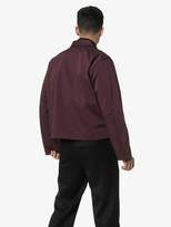 Thumbnail for your product : Drawstring hem shirt jacket