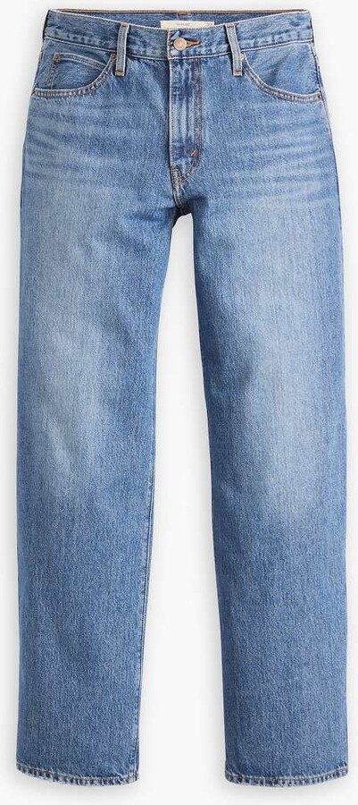 Levi's 94 baggy jeans in mid blue