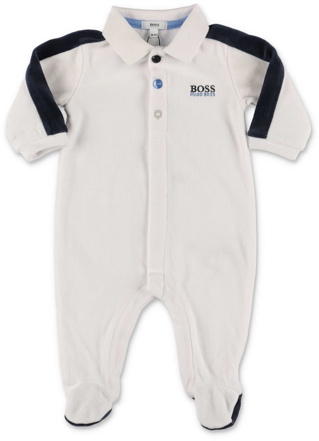 hugo boss baby onesie