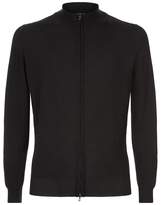 Thumbnail for your product : John Smedley Claygate Merino Wool Zip-Through Jumper