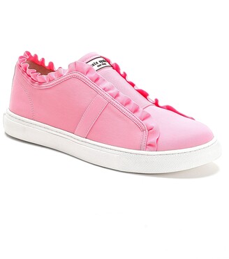 kate spade ruffle sneaker