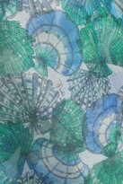 Thumbnail for your product : Emilio Pucci Printed Silk-chiffon Coverup