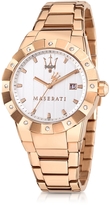 Thumbnail for your product : Maserati  Tridente Stainless Steel Women's Watch